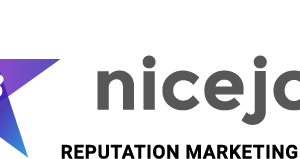 NiceJob Logo with a slogan