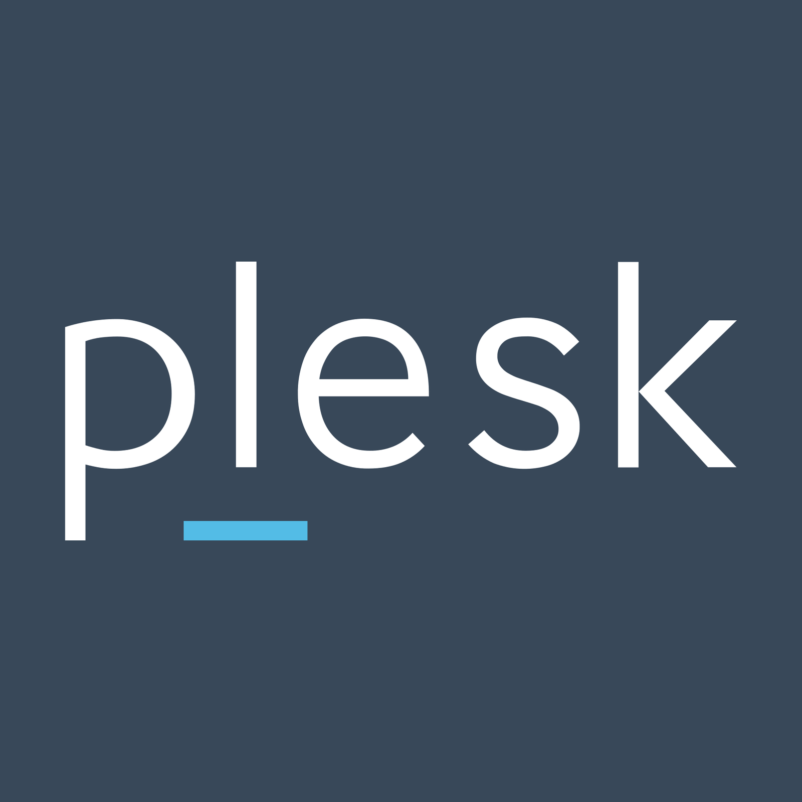 Plesk logo